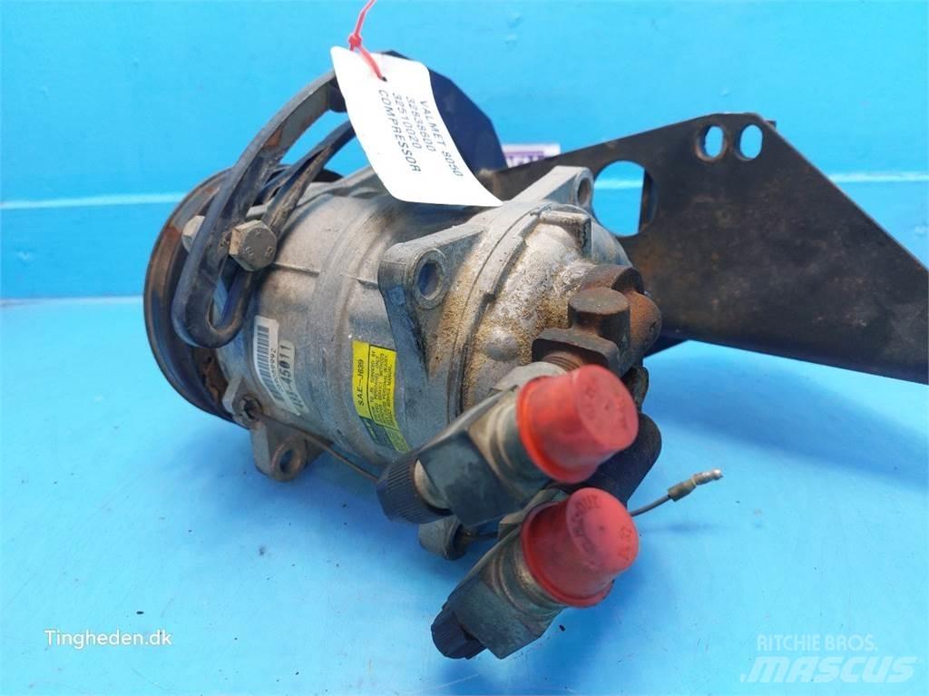 Valmet 8050 Καλοριφέρ