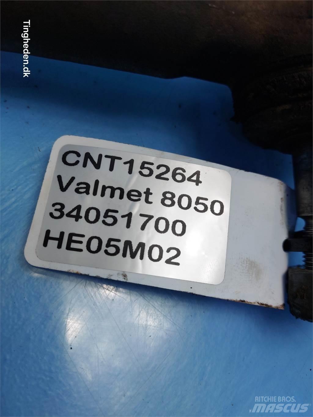 Valmet 8050 Άλλα εξαρτήματα για τρακτέρ