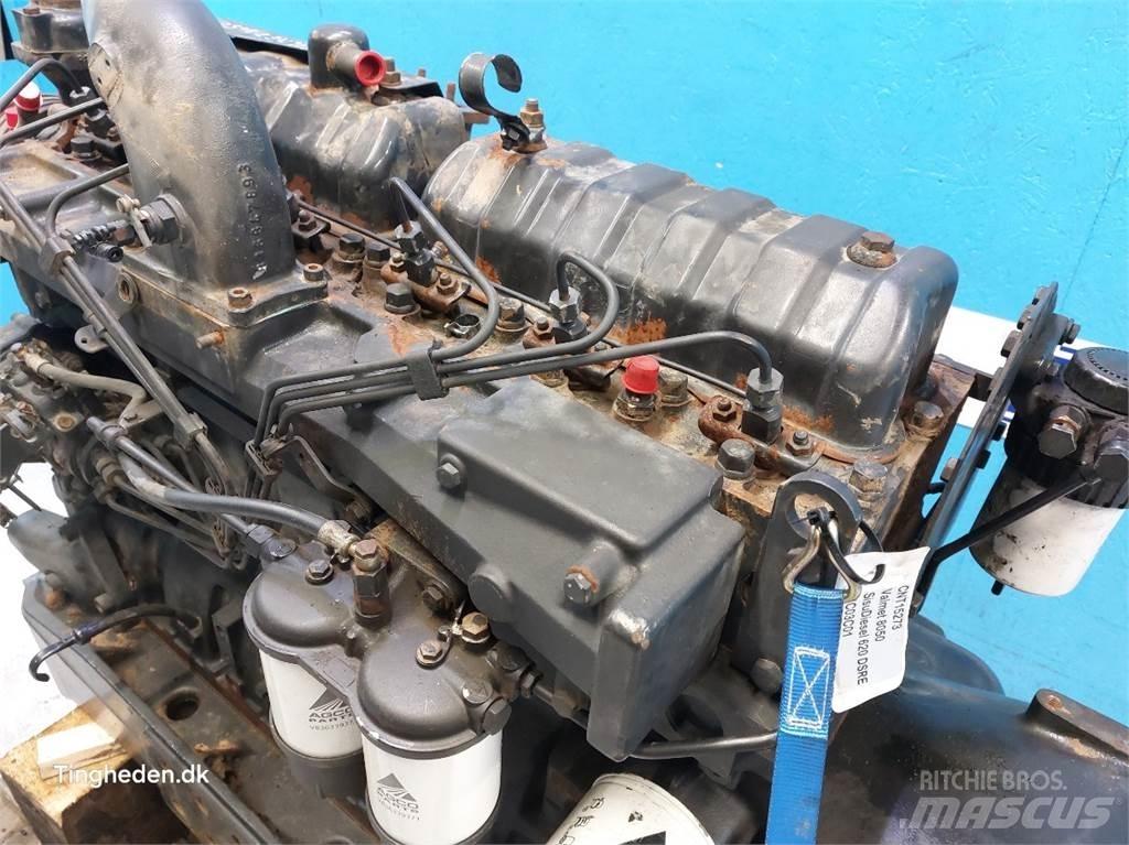 Valmet 8050 Κινητήρες