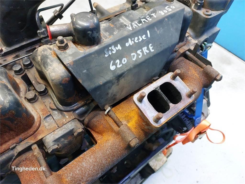 Valmet 8050 Κινητήρες