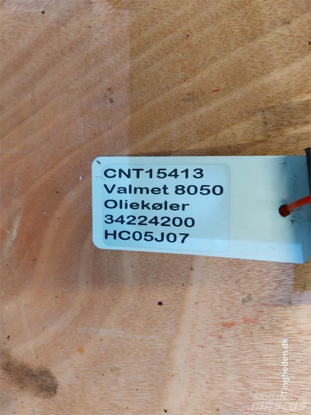 Valmet 8050 Καλοριφέρ