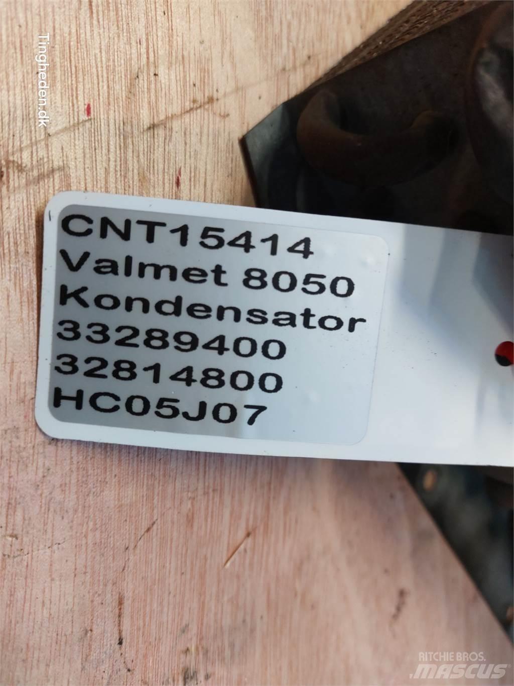Valmet 8050 Καλοριφέρ