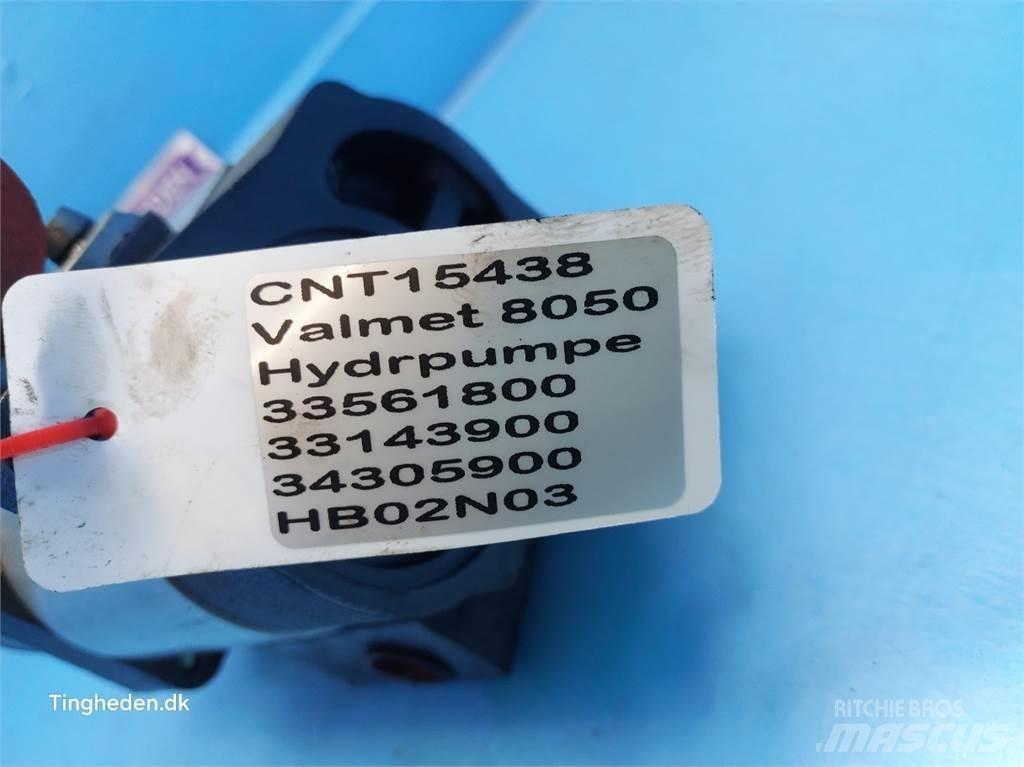 Valmet 8050 Υδραυλικά