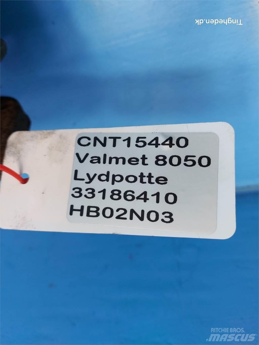 Valmet 8050 Κινητήρες
