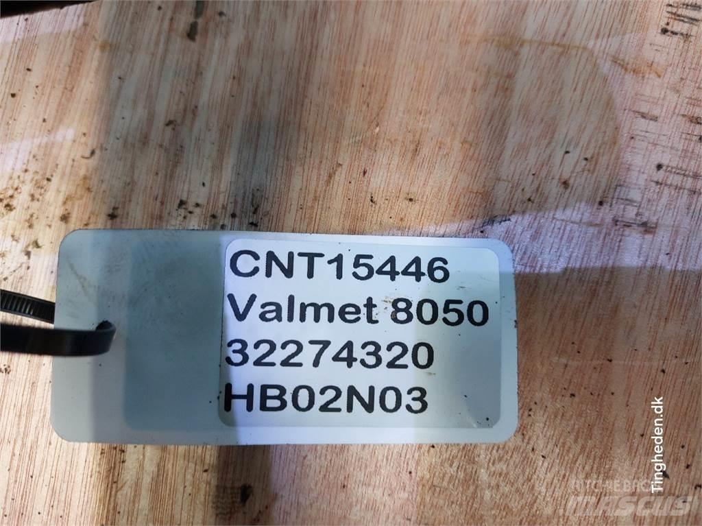 Valmet 8050 Υδραυλικά