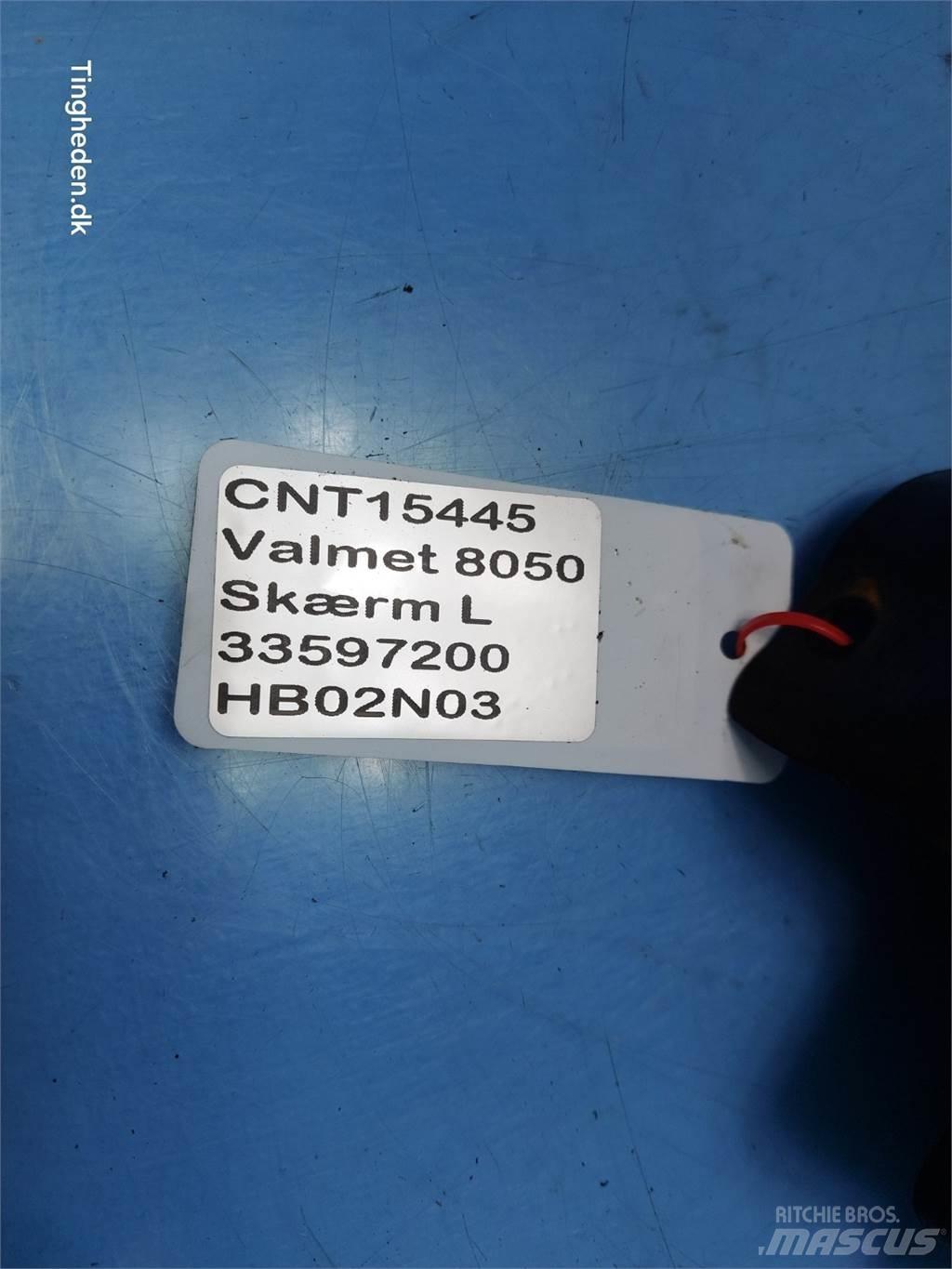 Valmet 8050 Άλλα εξαρτήματα για τρακτέρ