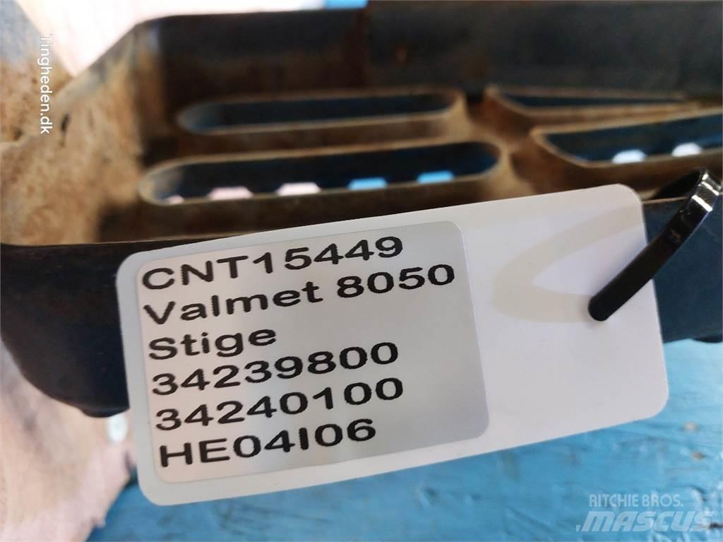 Valmet 8050 Καμπίνες και εσωτερικό
