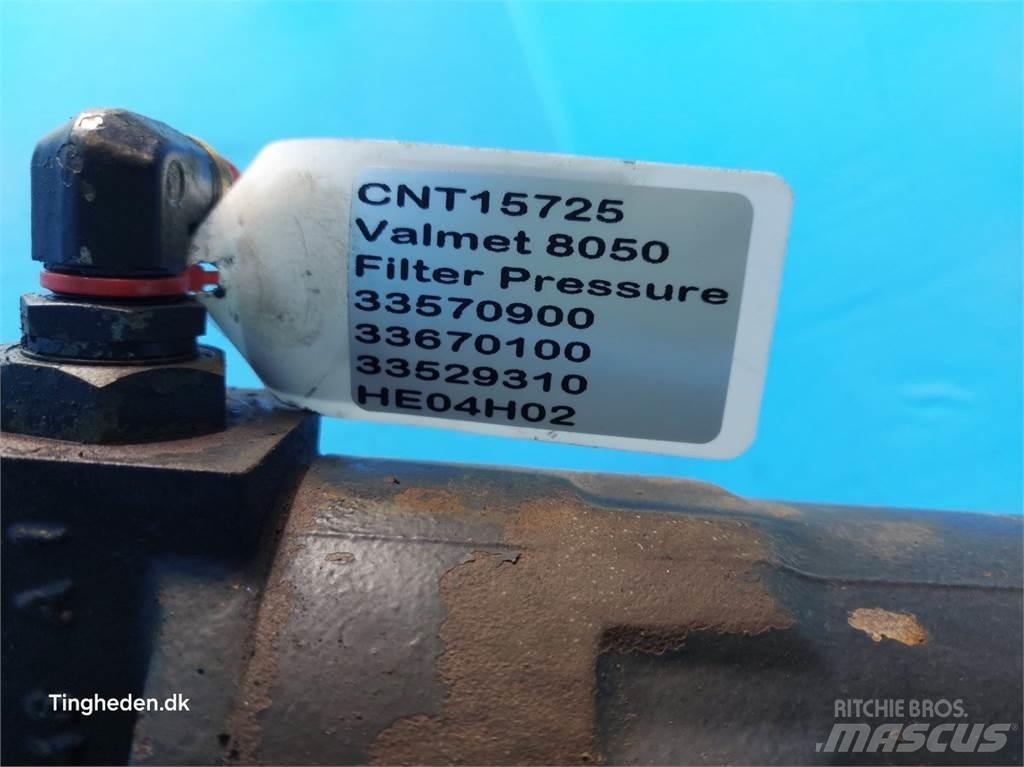 Valmet 8050 Κινητήρες