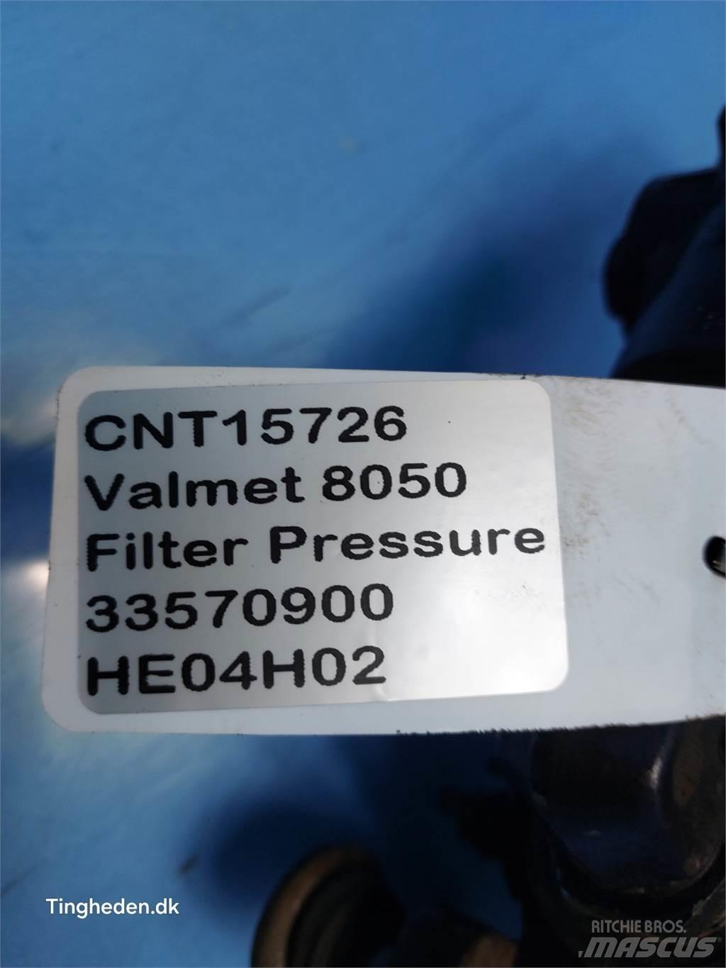 Valmet 8050 Κινητήρες