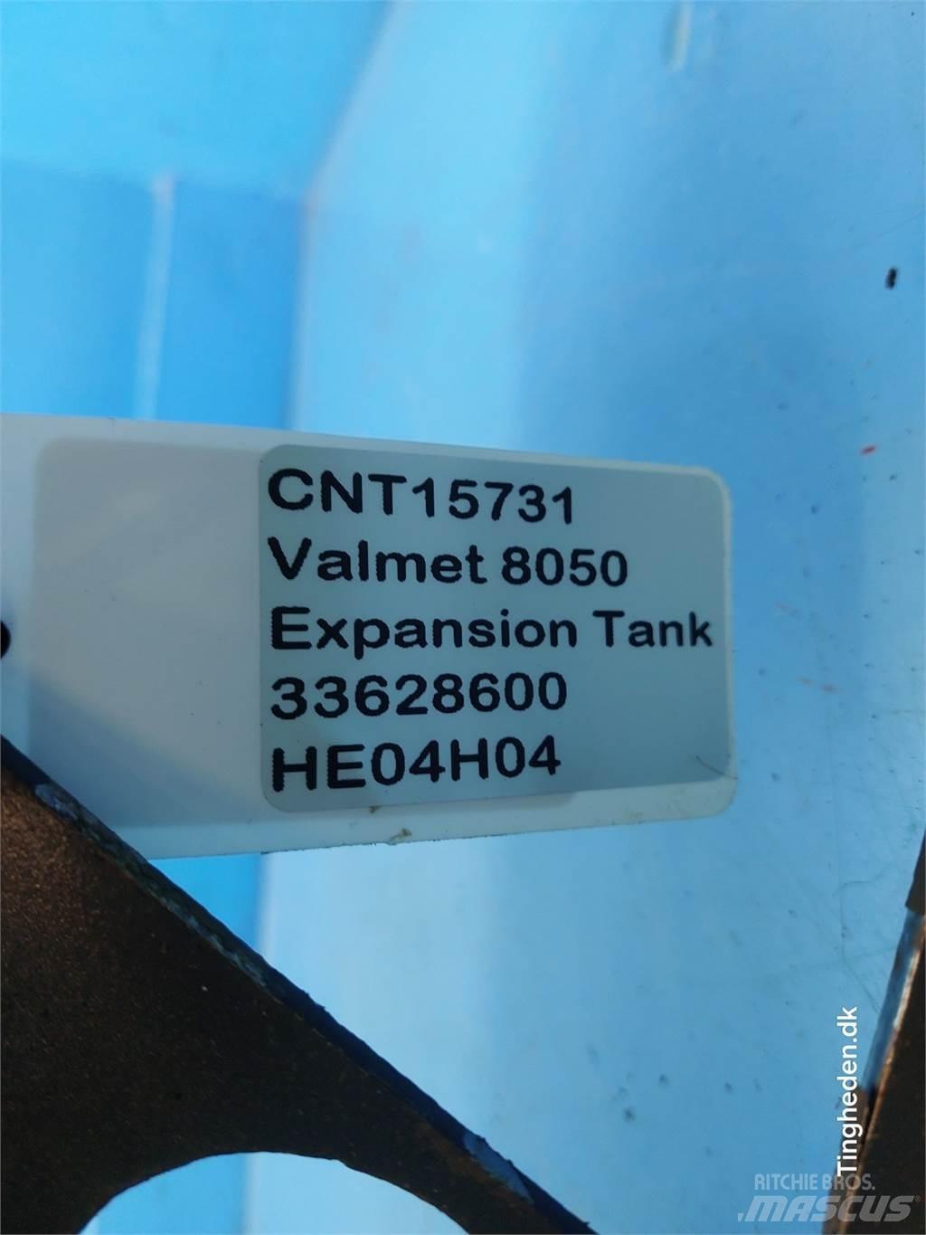 Valmet 8050 Καλοριφέρ