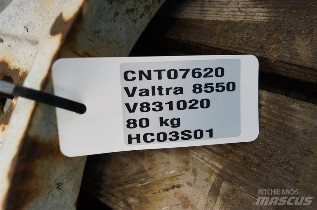 Valtra 8550 Μπροστινά βαρίδια