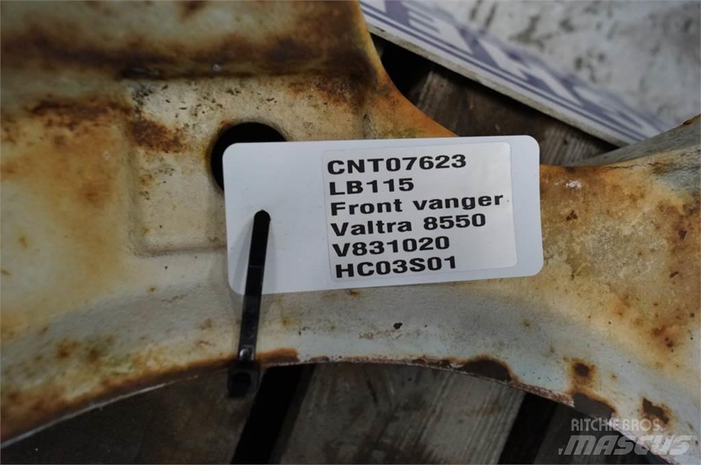Valtra 8550 Μπροστινά βαρίδια
