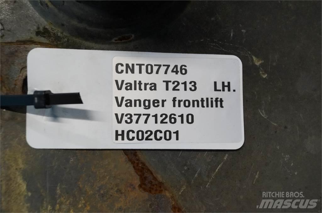 Valtra T213 Εξαρτήματα εμπρόσθιων φορτωτών