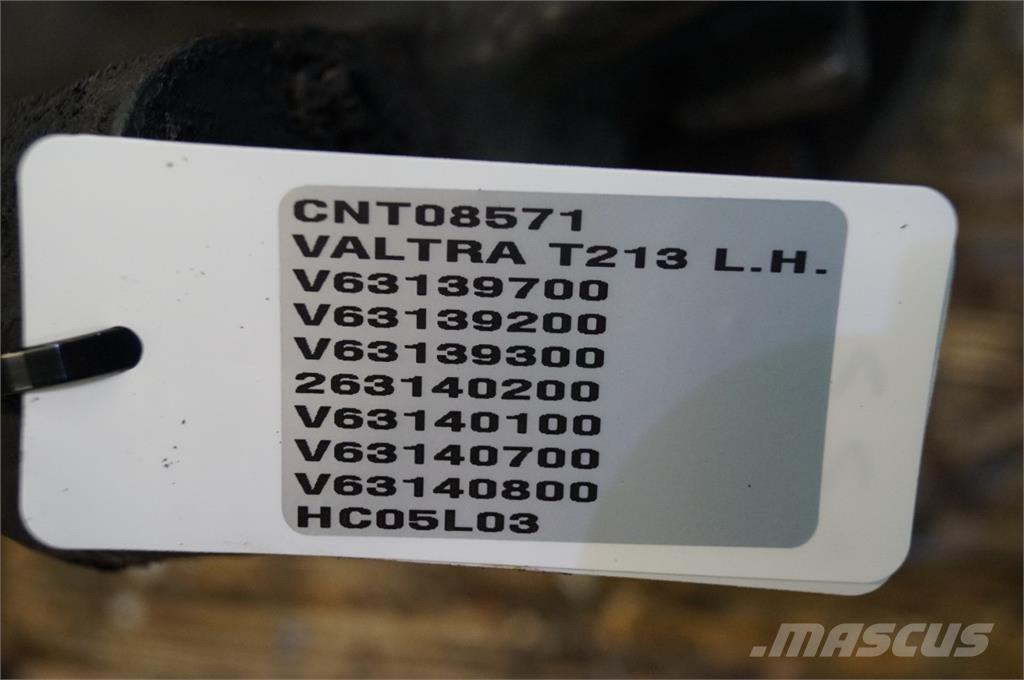 Valtra T213 Άλλα εξαρτήματα για τρακτέρ