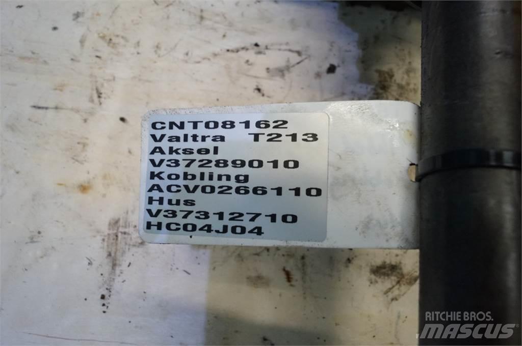Valtra T213 Μετάδοση