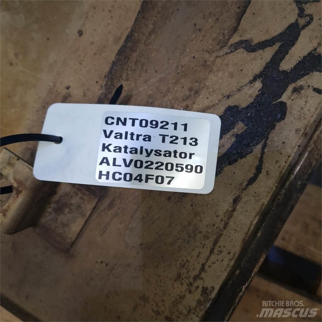 Valtra T213 Κινητήρες