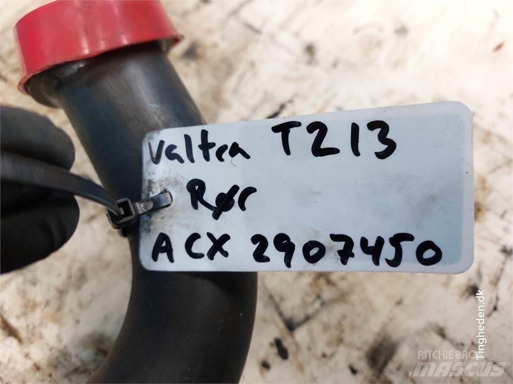 Valtra T213 Υδραυλικά