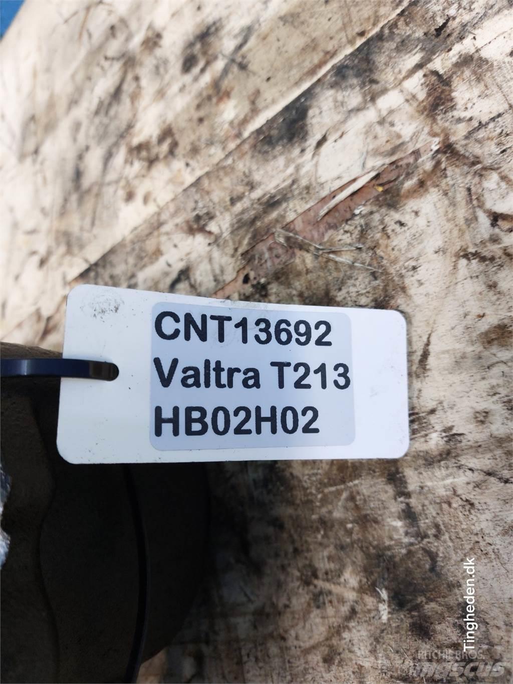 Valtra T213 Μετάδοση