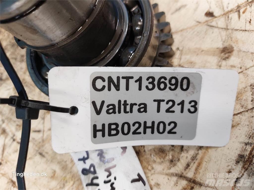 Valtra T213 Μετάδοση