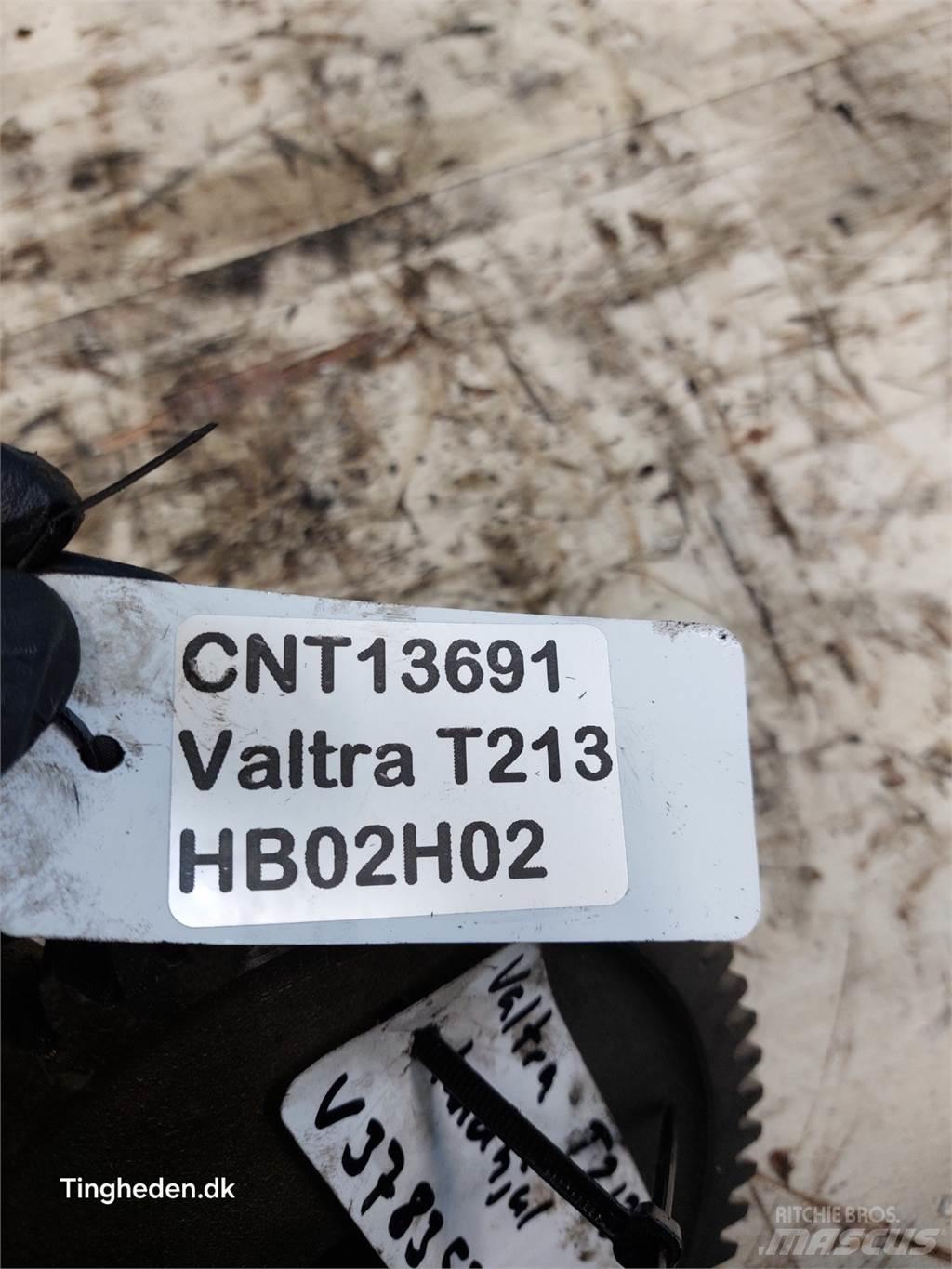 Valtra T213 Μετάδοση