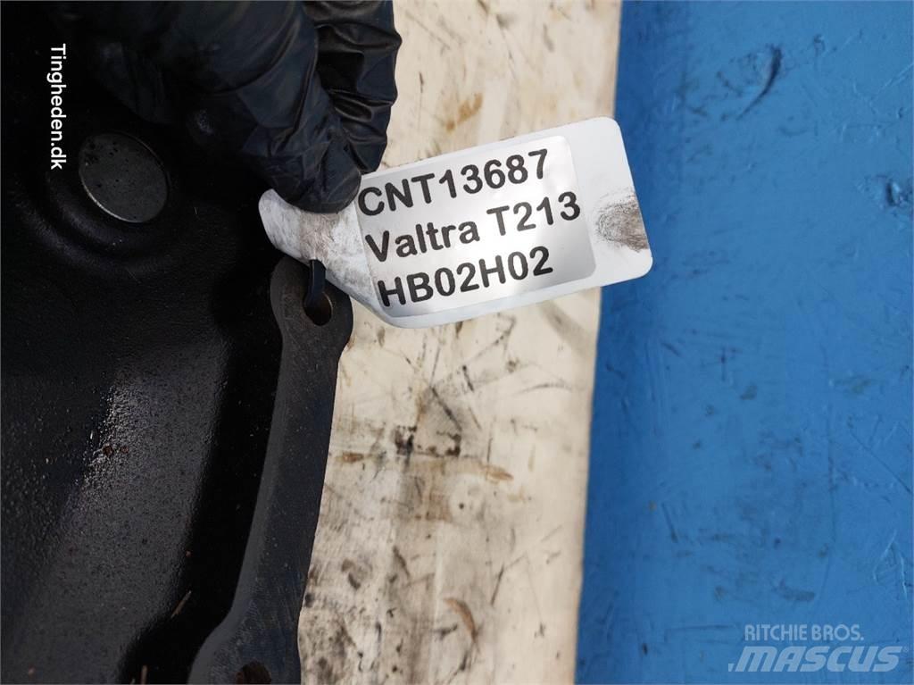 Valtra T213 Μετάδοση