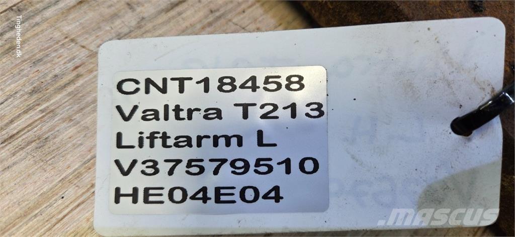 Valtra T213 Άλλα εξαρτήματα για τρακτέρ