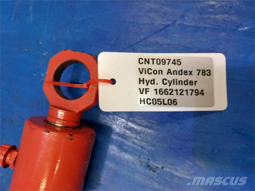 Vicon Andex 783 Τσουγκράνες και χορτοξηραντικές μηχανές