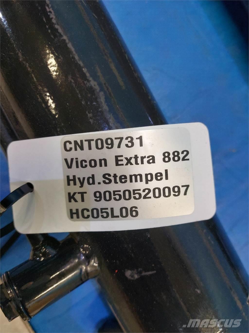 Vicon Extra 832 Χορτοκοπτικά