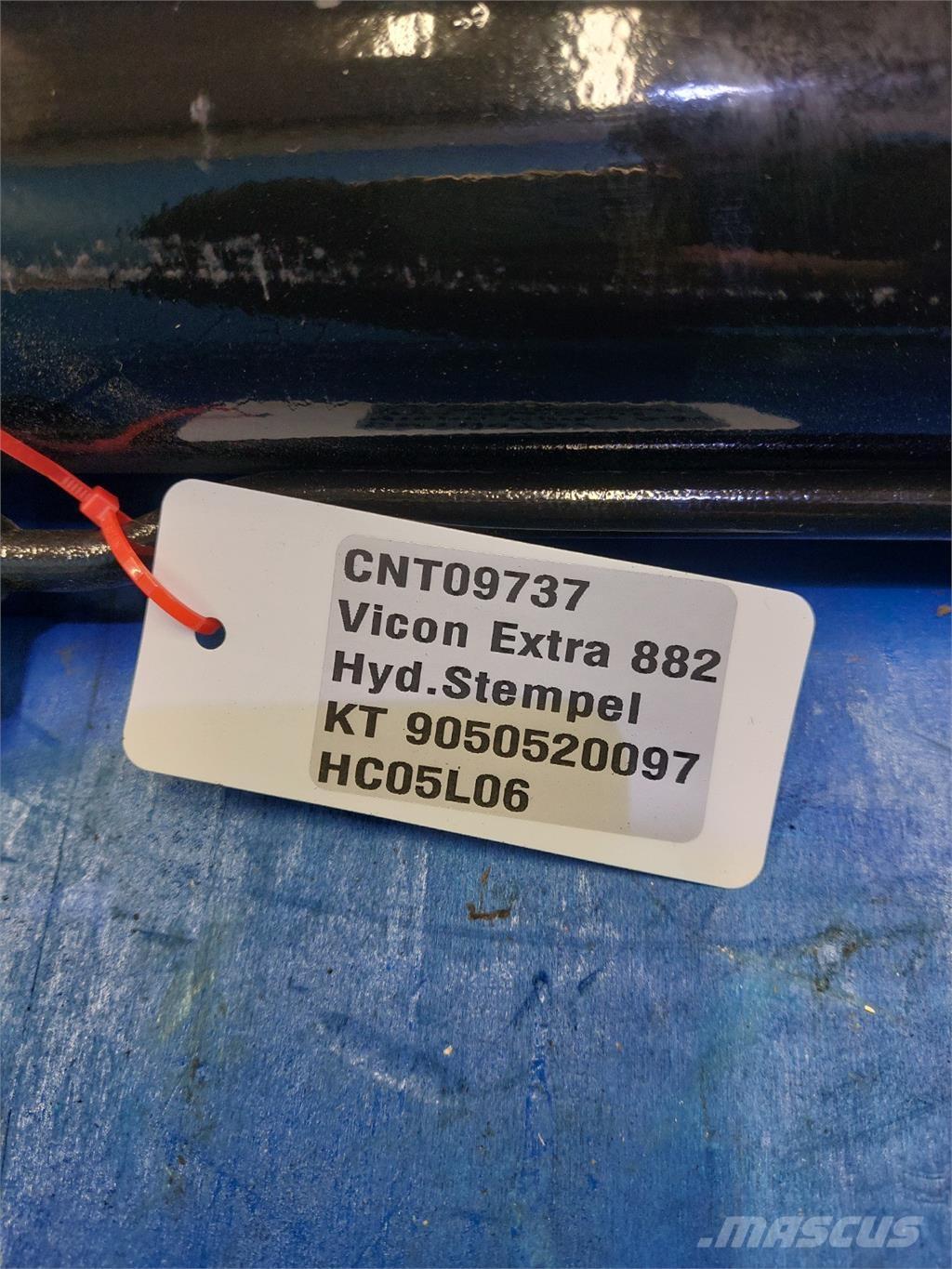 Vicon Extra 832 Χορτοκοπτικά