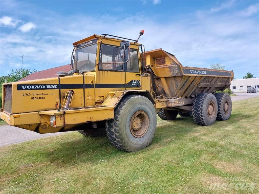Volvo A20 6x4 Dumpers εργοταξίου