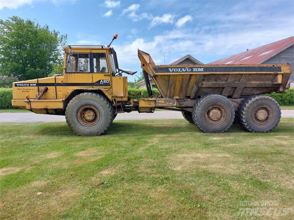 Volvo A20 6x4 Dumpers εργοταξίου