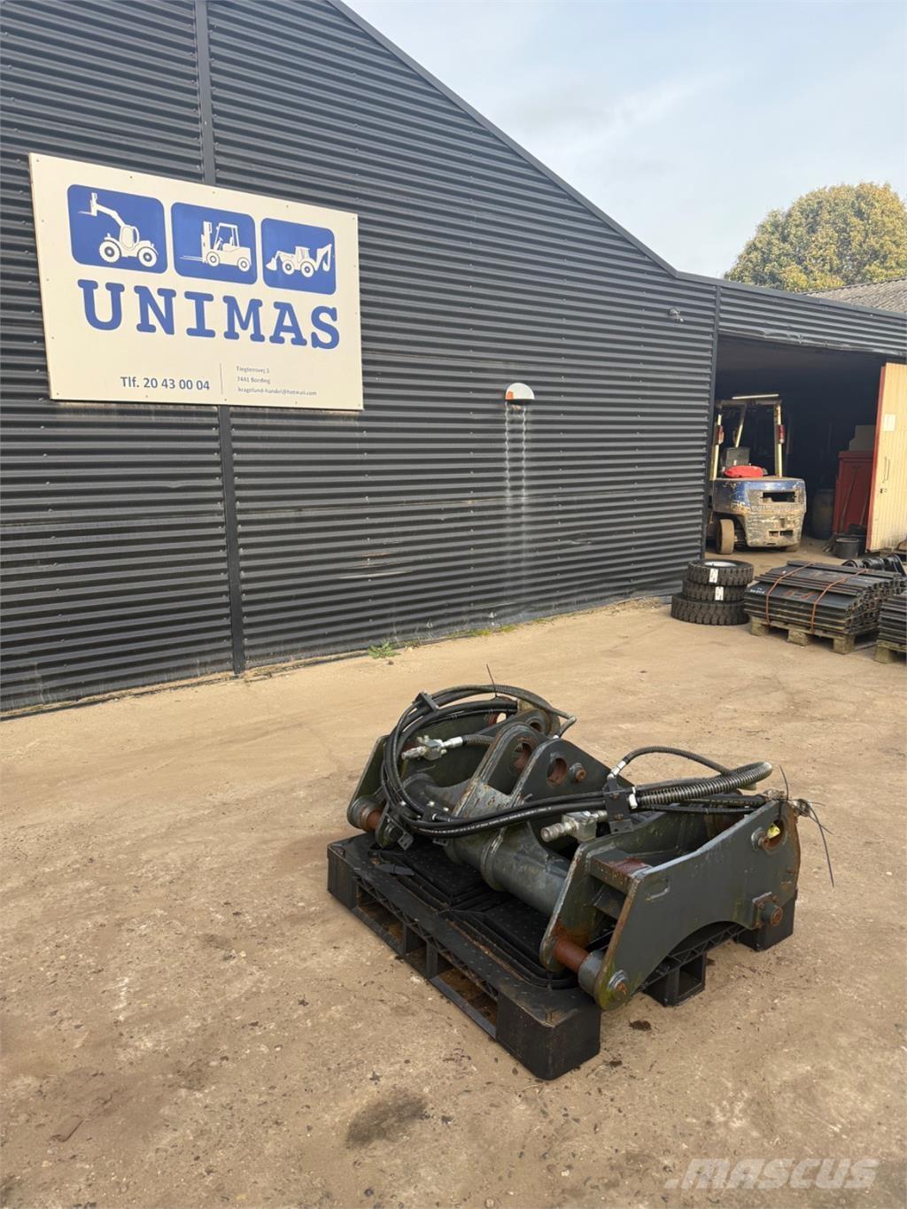 Volvo BM Ταχυσύνδεσμοι