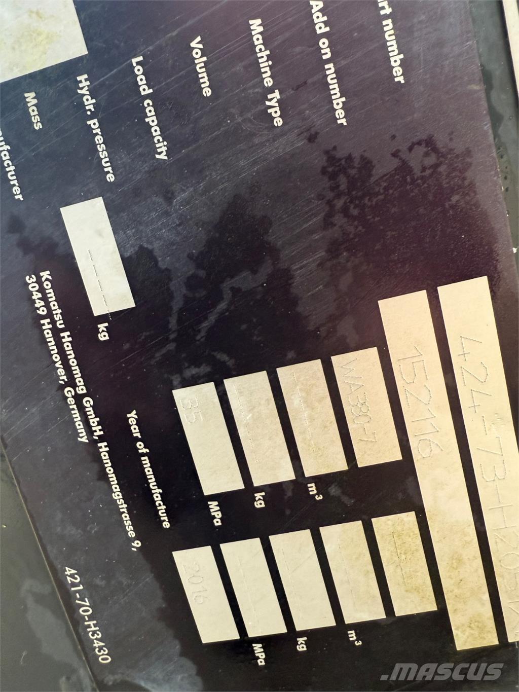 Volvo BM Ταχυσύνδεσμοι