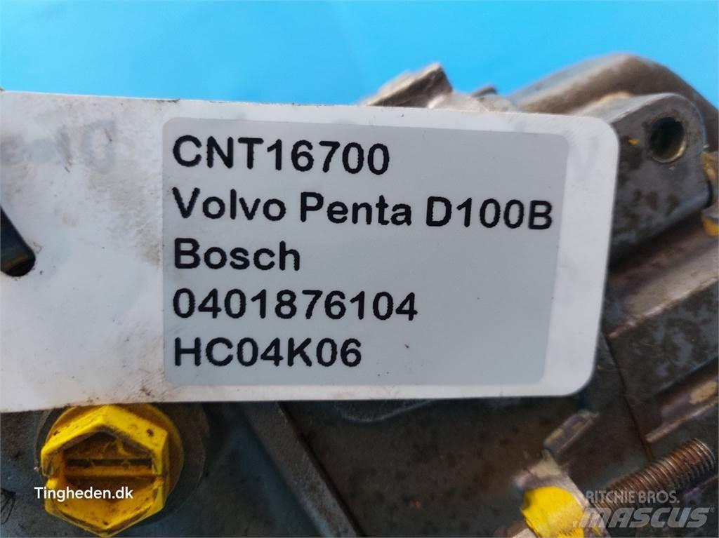 Volvo BM Bosch Κινητήρες