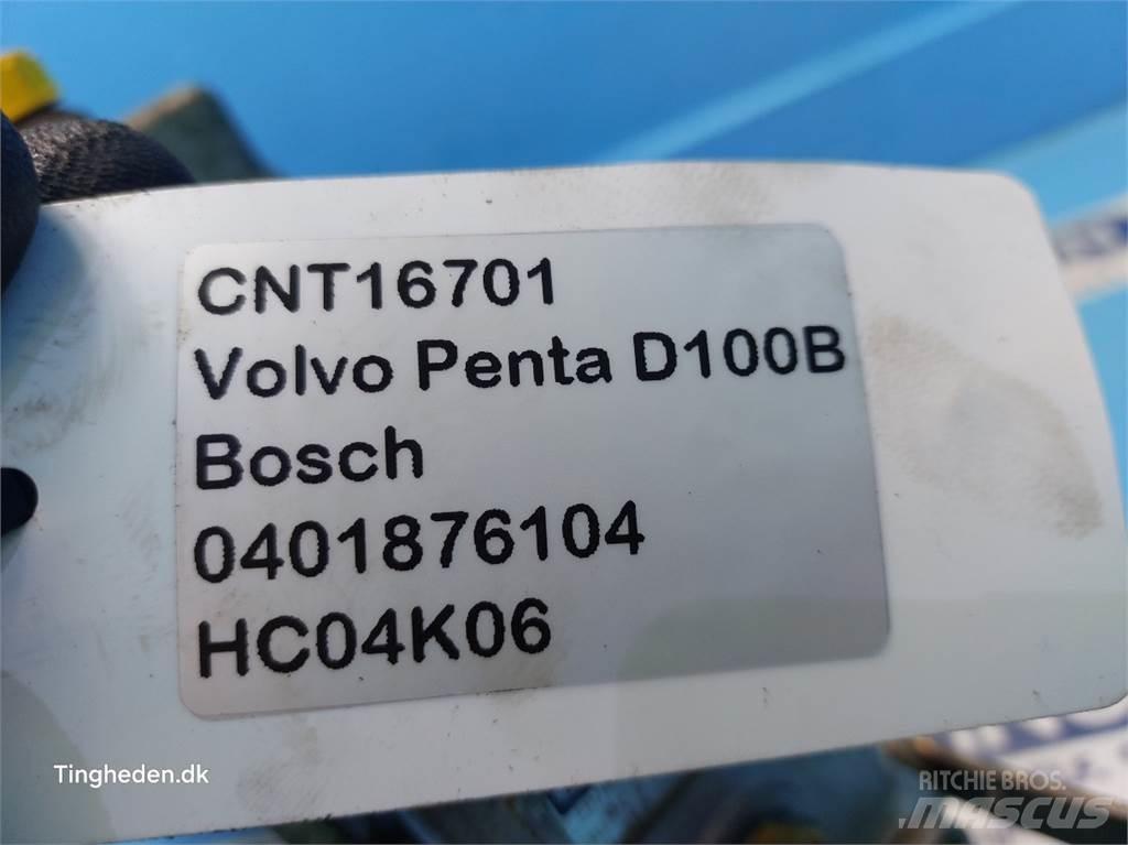 Volvo BM Bosch Κινητήρες