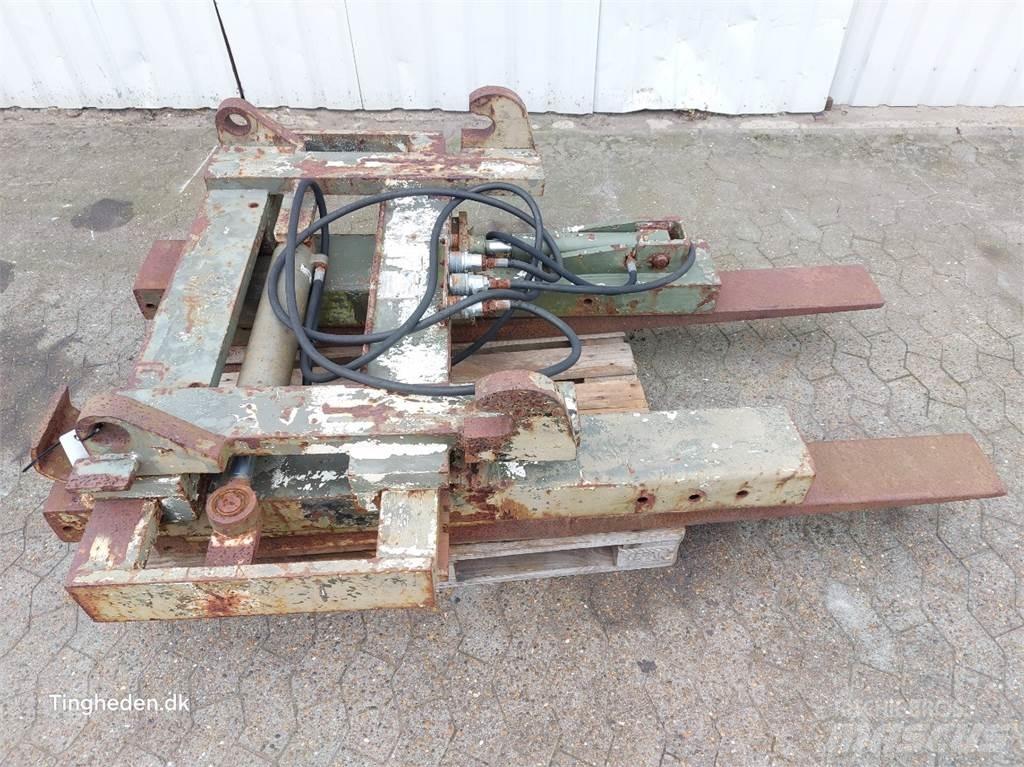 Volvo BM4400 Ταχυσύνδεσμοι