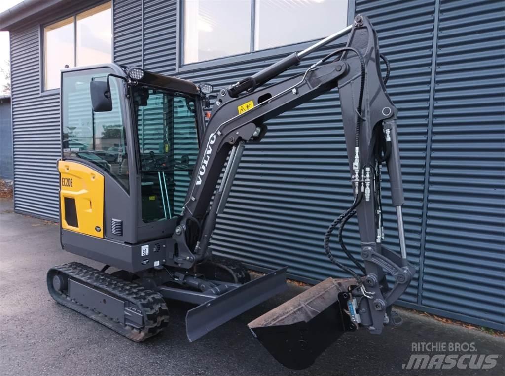 Volvo ec20e Εκσκαφάκι (διαβολάκι) < 7t