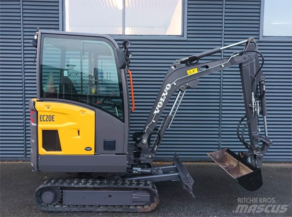 Volvo ec20e Εκσκαφάκι (διαβολάκι) < 7t