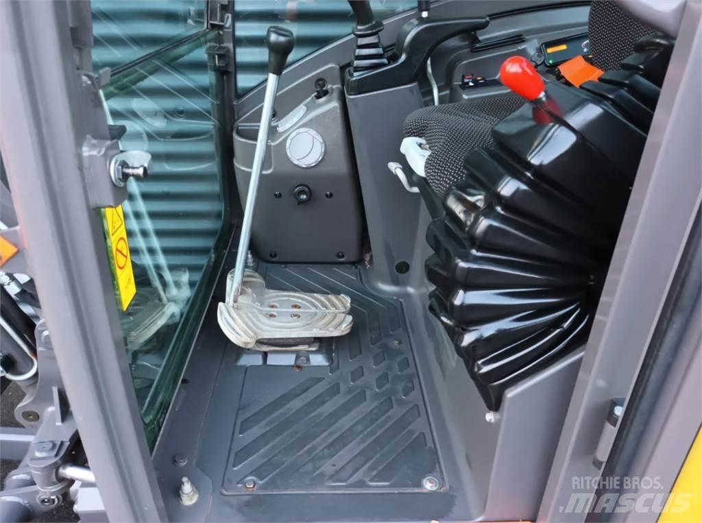 Volvo ec20e Εκσκαφάκι (διαβολάκι) < 7t