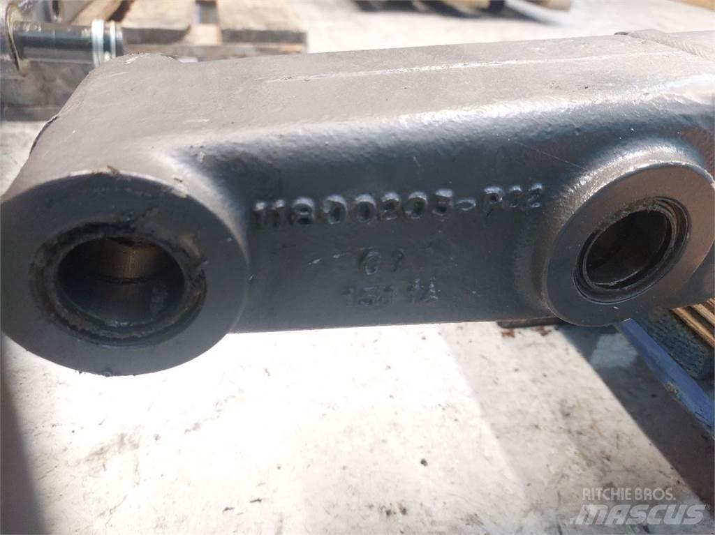 Volvo ECR25D Μπούμες και κουτάλες