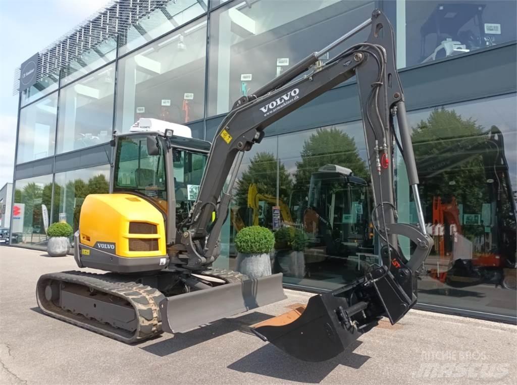 Volvo ecr50d Εκσκαφάκι (διαβολάκι) < 7t