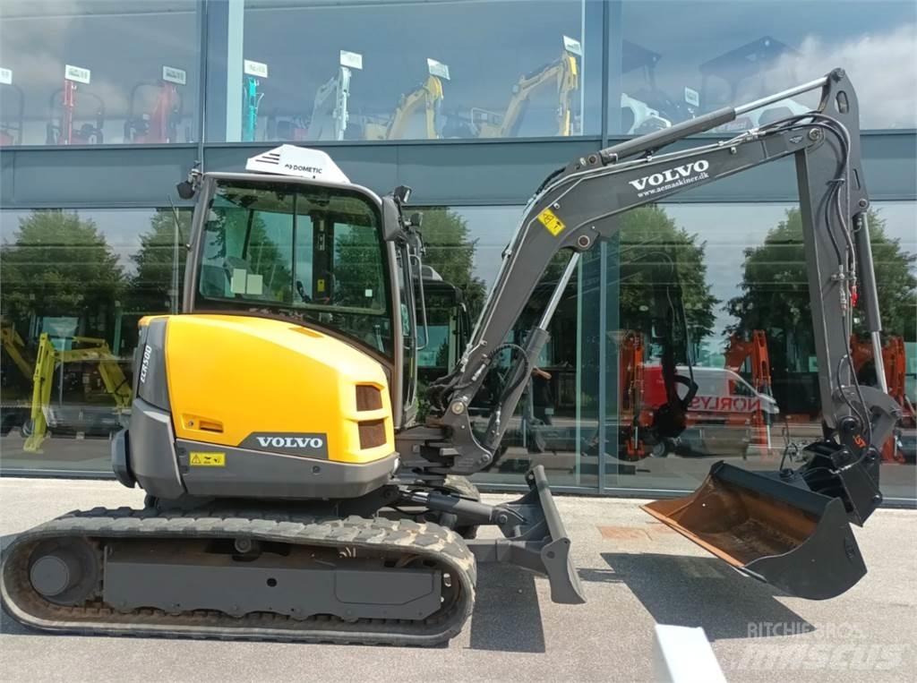 Volvo ecr50d Εκσκαφάκι (διαβολάκι) < 7t