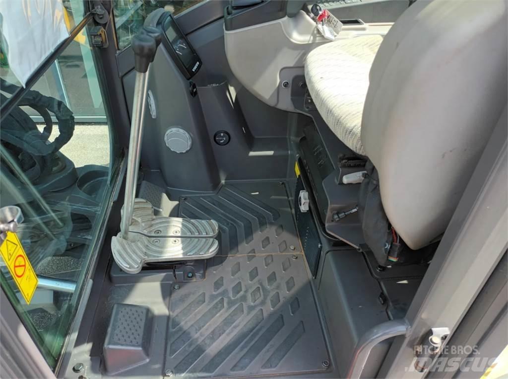 Volvo ecr50d Εκσκαφάκι (διαβολάκι) < 7t