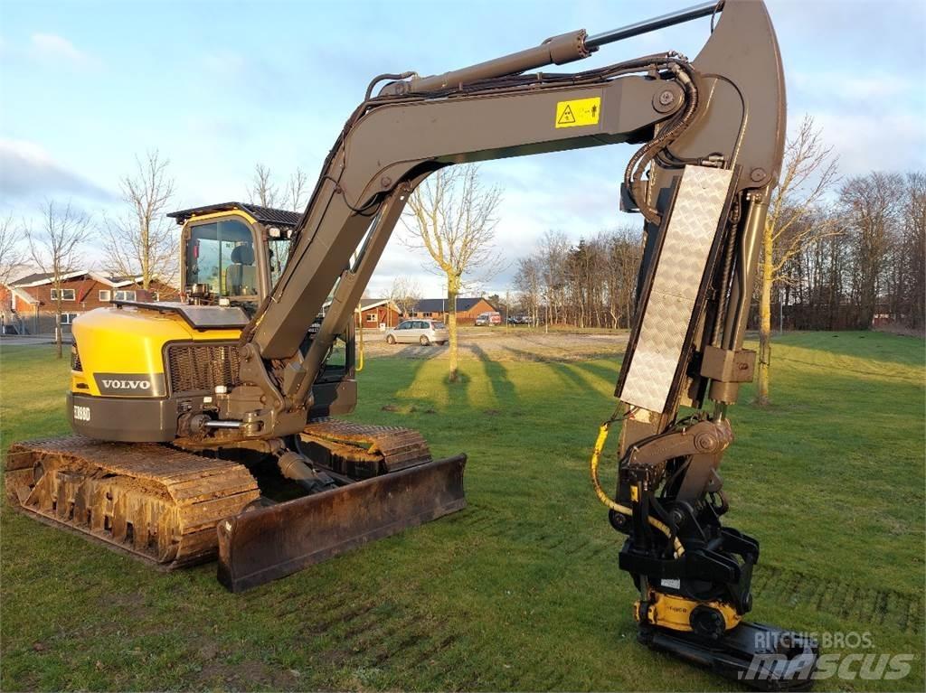 Volvo ECR88D Εκσκαφείς με ερπύστριες