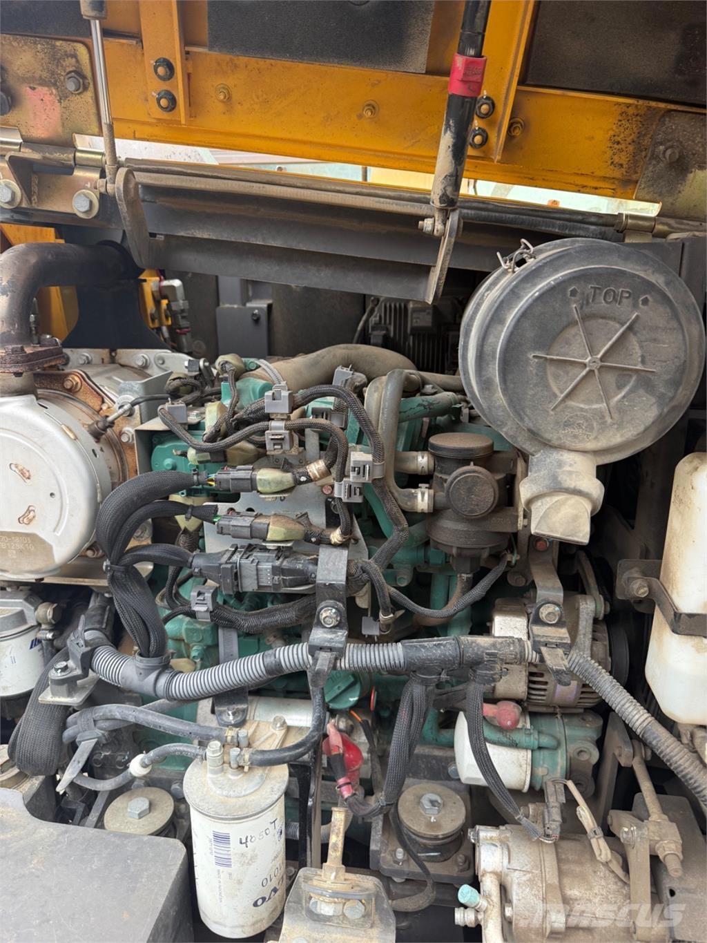 Volvo ECR88D Εκσκαφείς με ερπύστριες