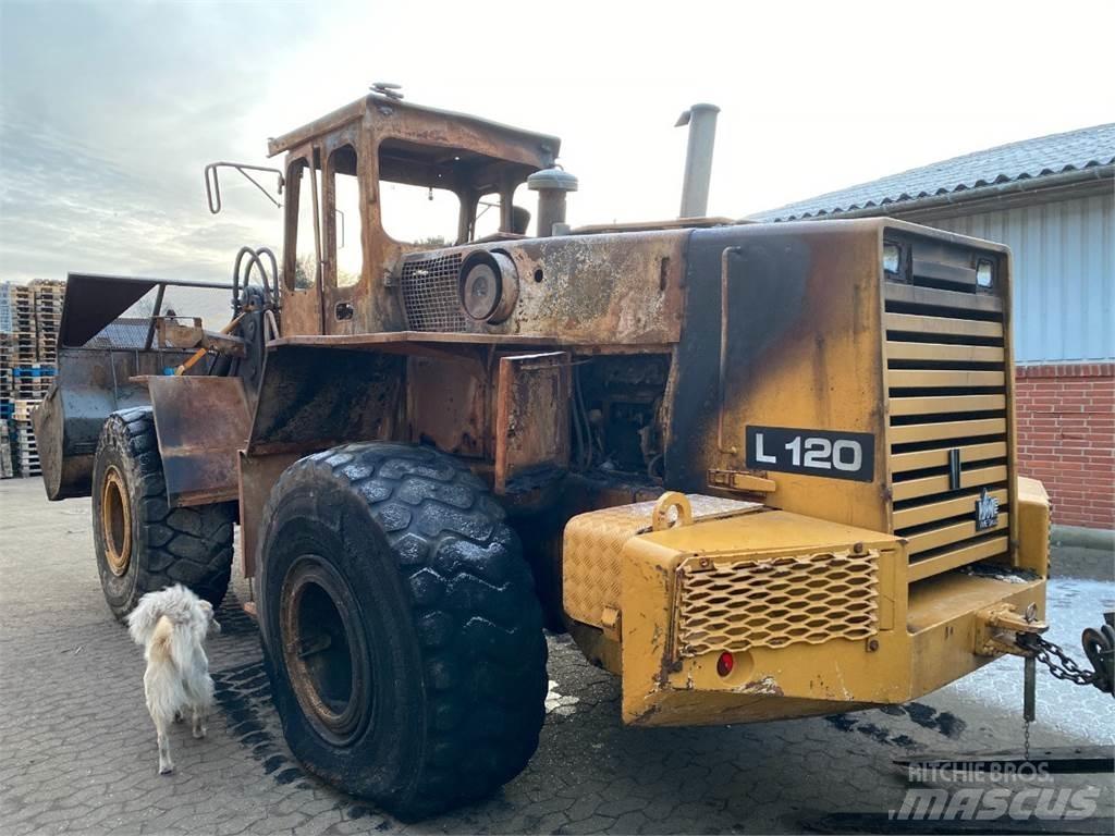 Volvo L120 Φορτωτές με λάστιχα (Τροχοφόροι)