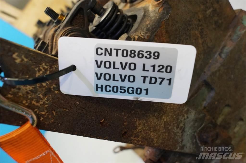 Volvo L120 Κινητήρες
