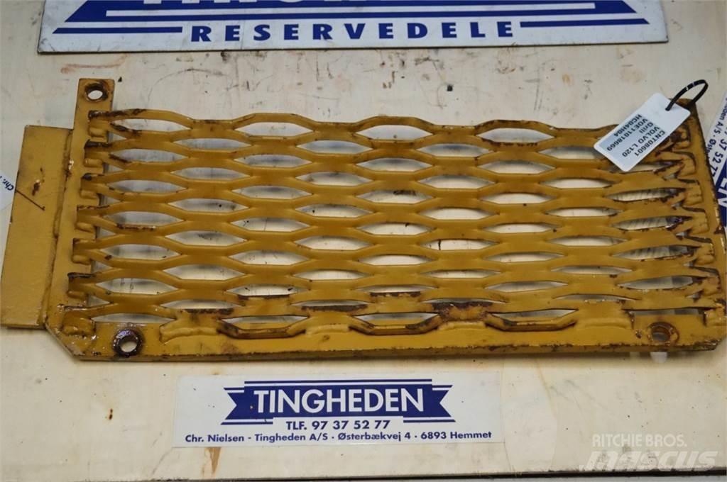 Volvo L120 Κάδοι κοσκινίσματος