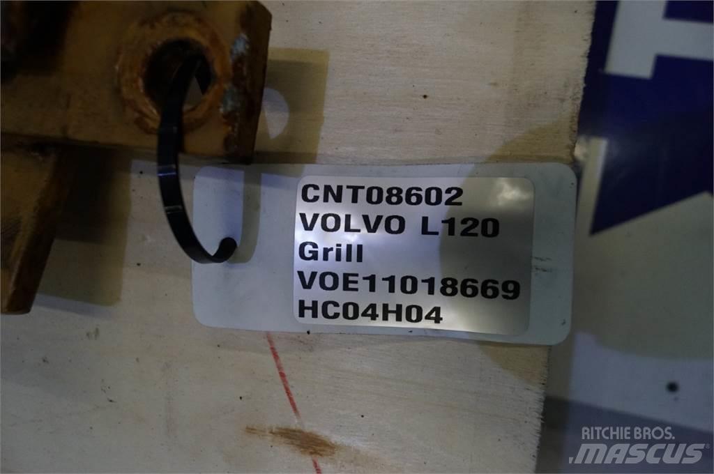 Volvo L120 Κάδοι κοσκινίσματος