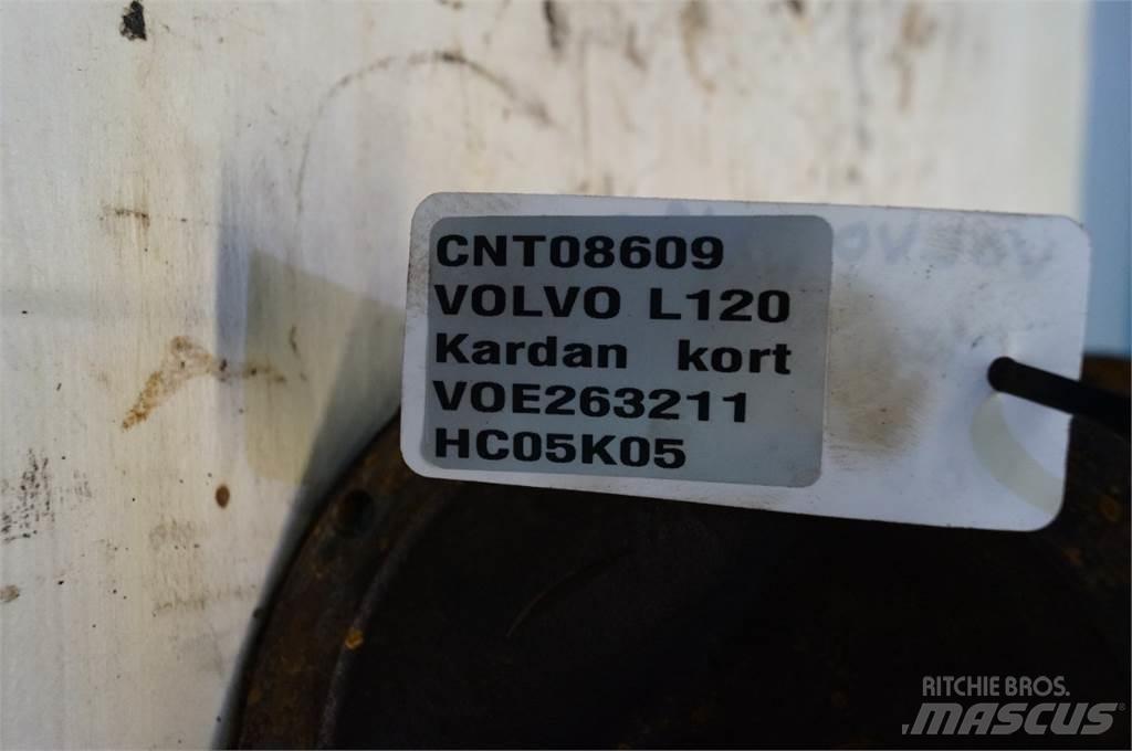 Volvo L120 Άξονες